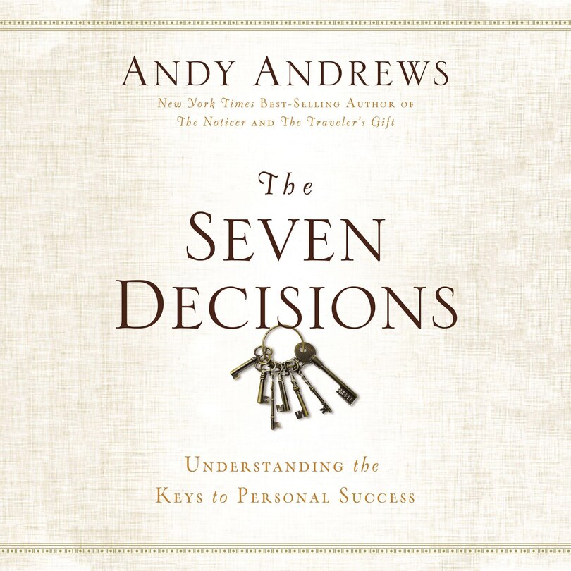 Front cover_The Seven Decisions