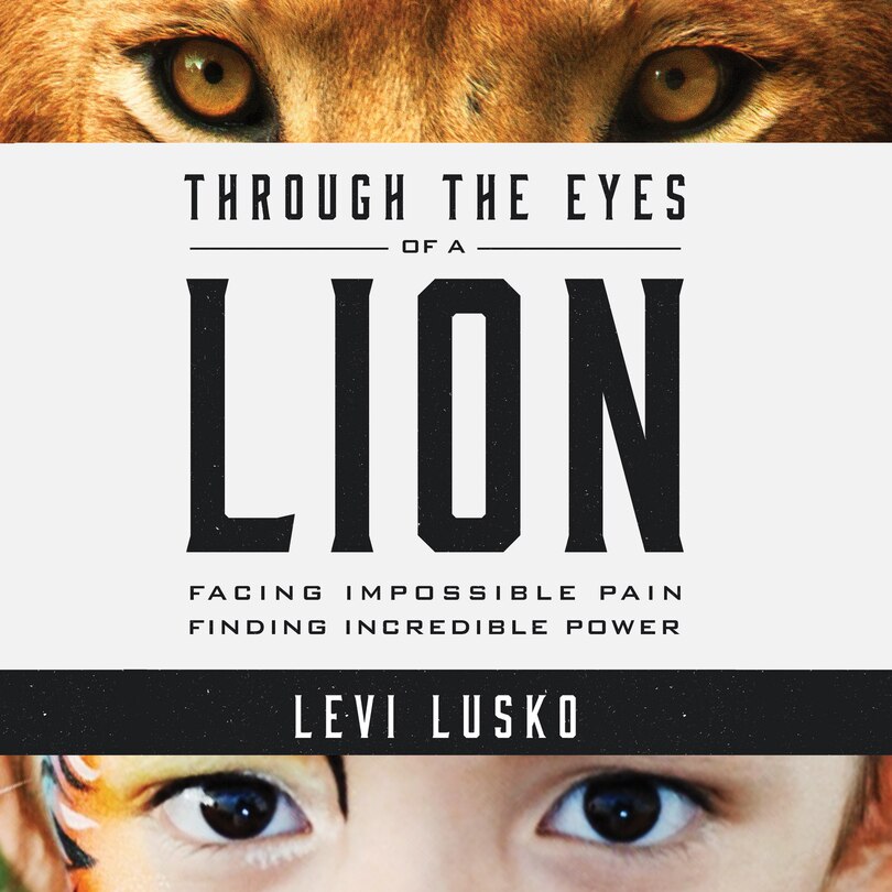 Front cover_Through the Eyes of a Lion