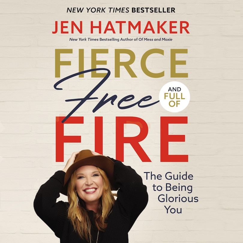 Front cover_Fierce, Free, and Full of Fire