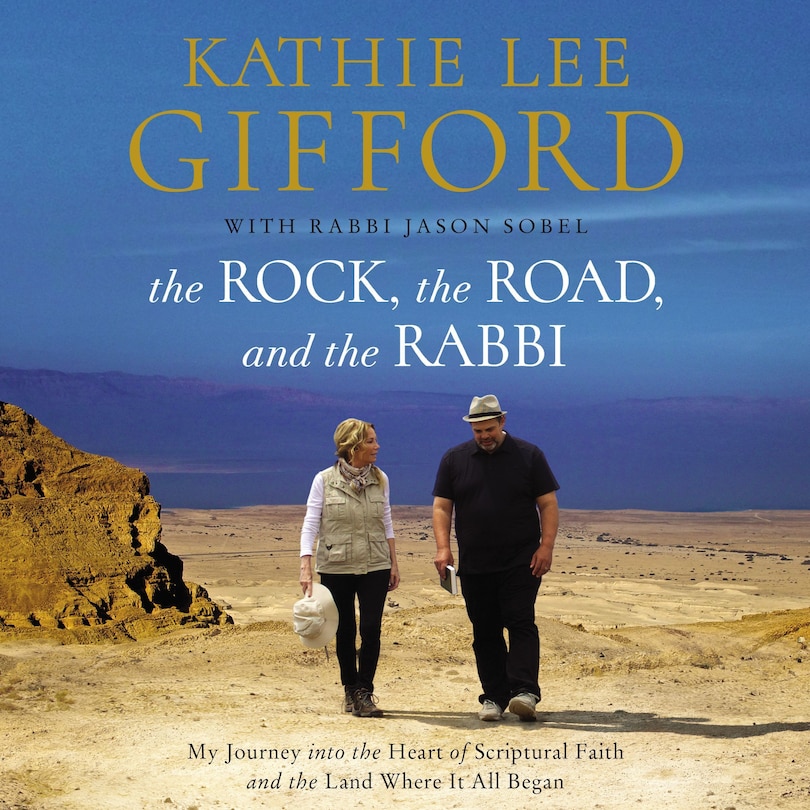 Couverture_The Rock, the Road, and the Rabbi
