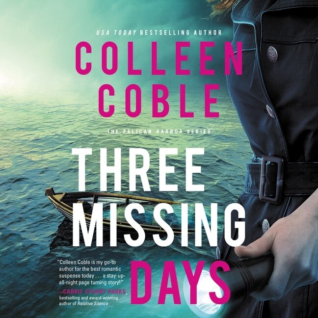 Front cover_Three Missing Days