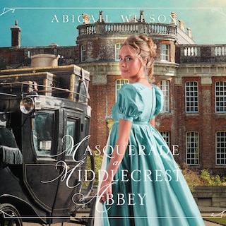 Front cover_Masquerade at Middlecrest Abbey