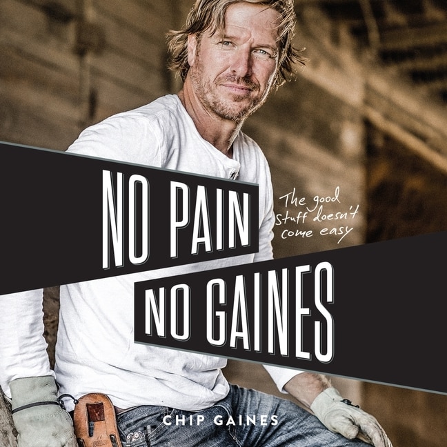 Front cover_No Pain, No Gaines