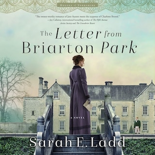 Front cover_The Letter from Briarton Park