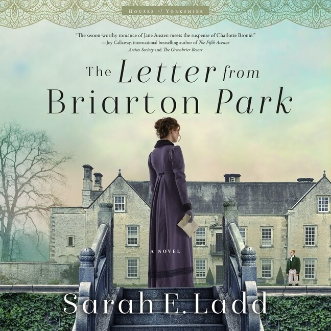 Front cover_The Letter from Briarton Park