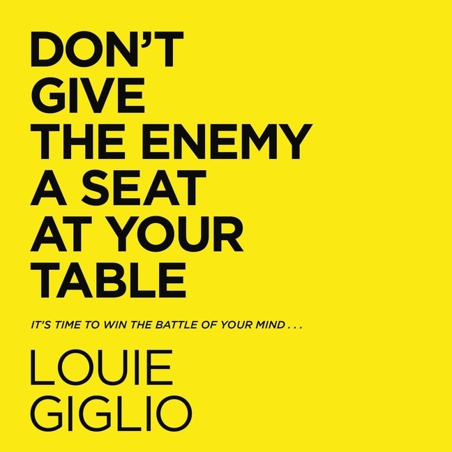 Couverture_Don't Give the Enemy a Seat at Your Table