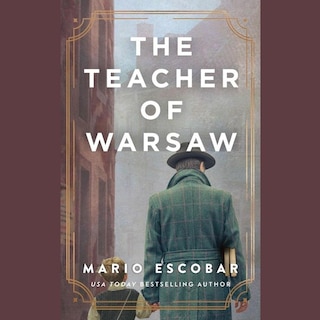 Front cover_The Teacher of Warsaw