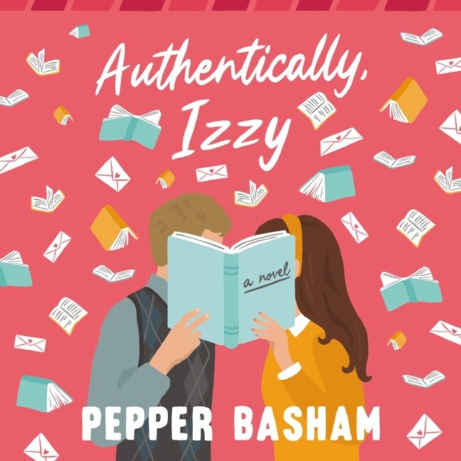 Front cover_Authentically, Izzy