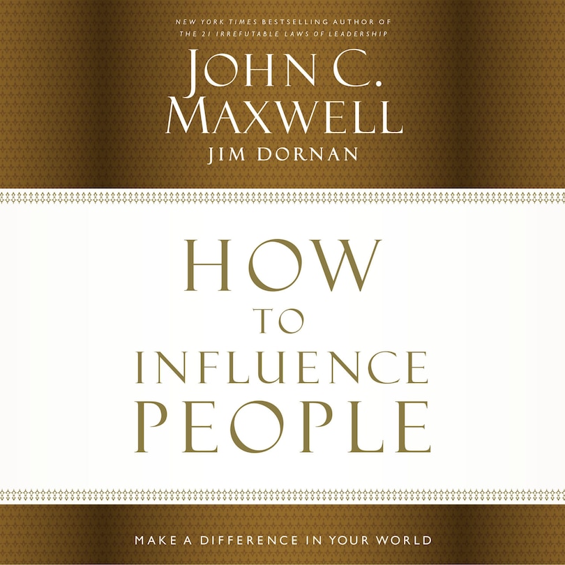 Front cover_How to Influence People