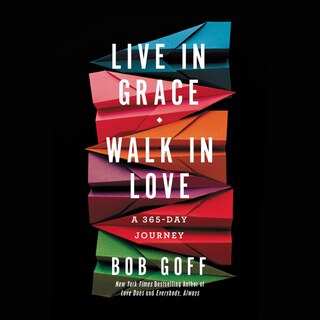 Front cover_Live in Grace, Walk in Love
