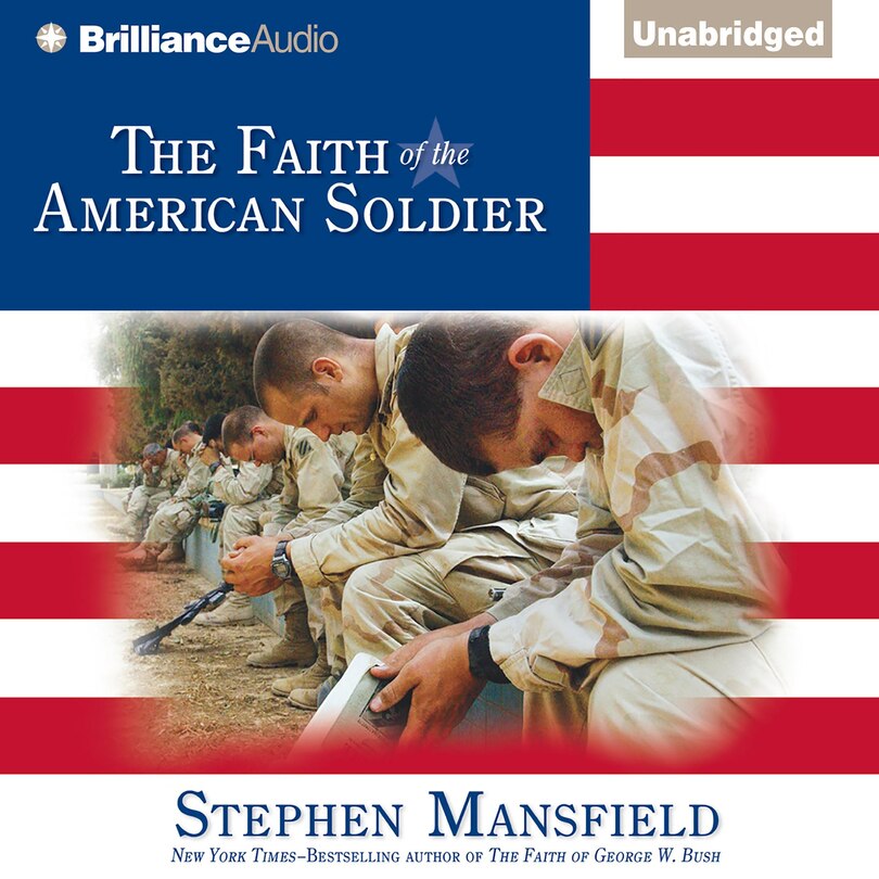 Front cover_The Faith of the American Soldier