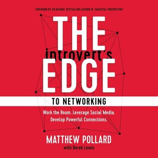 Front cover_The Introvert’s Edge to Networking