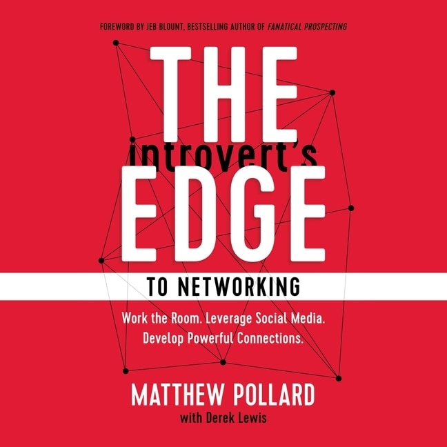 Front cover_The Introvert’s Edge to Networking