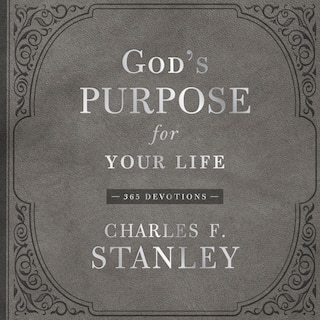 Couverture_God's Purpose for Your Life