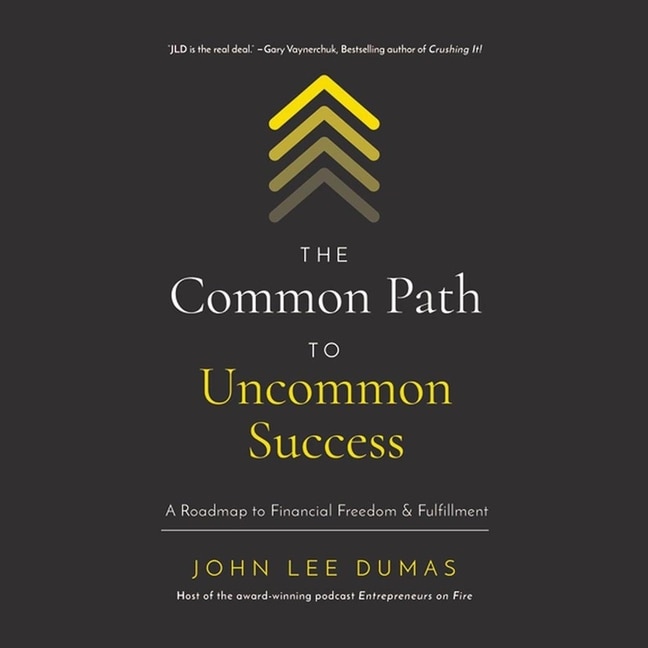 Couverture_The Common Path to Uncommon Success
