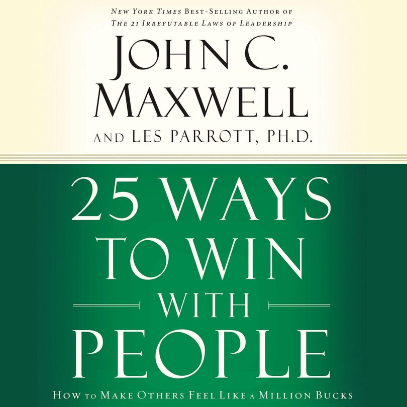 Front cover_25 Ways to Win with People