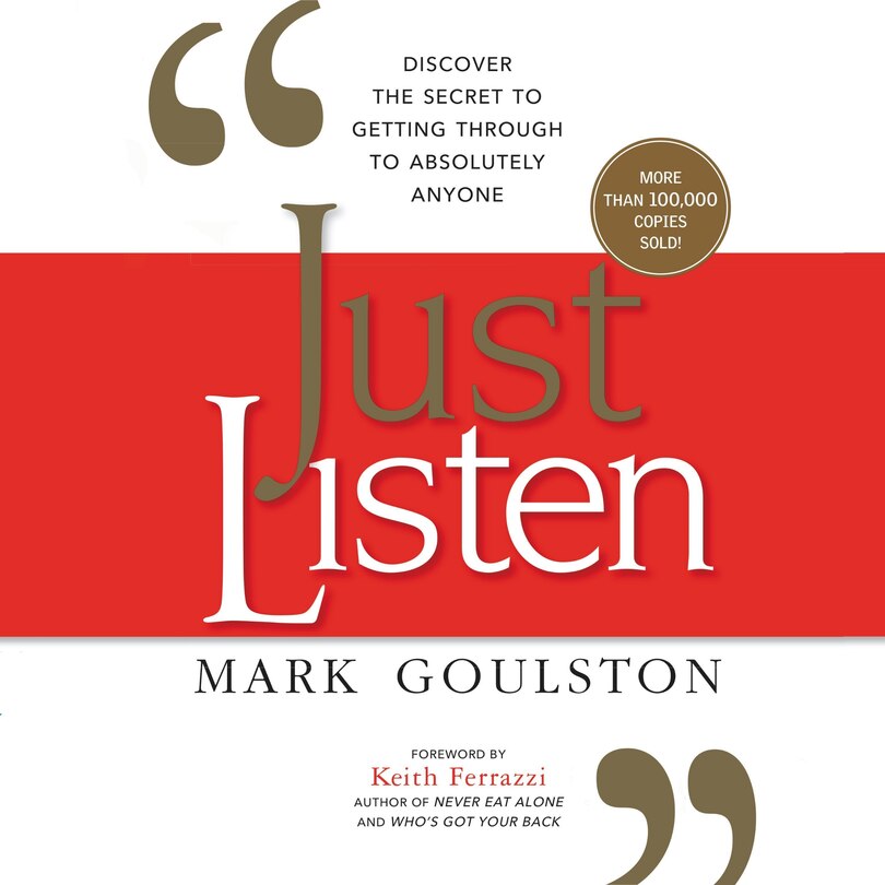 Front cover_Just Listen