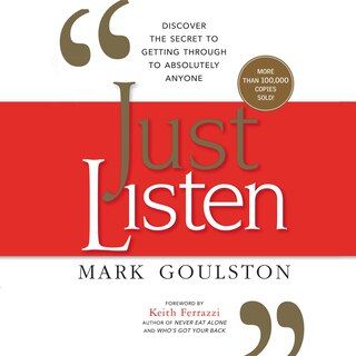 Front cover_Just Listen