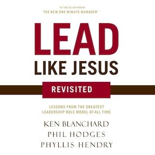 Front cover_Lead Like Jesus Revisited