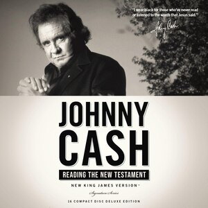 Johnny Cash Reading the New Testament Audio Bible - New King James Version: NKJV Audio Bible