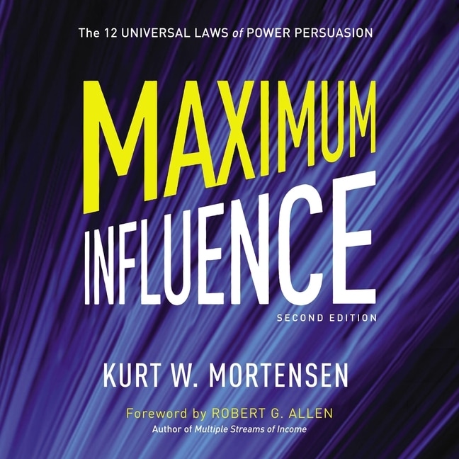 Front cover_Maximum Influence
