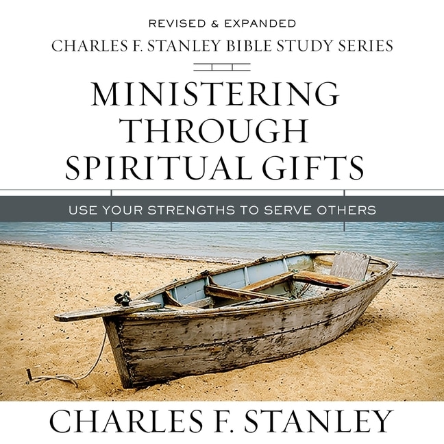 Front cover_Ministering Through Spiritual Gifts: Audio Bible Studies