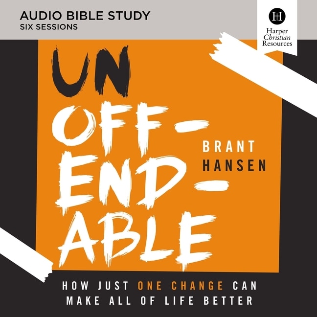 Front cover_Unoffendable: Audio Bible Studies
