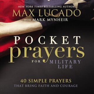 Front cover_Pocket Prayers for Military Life