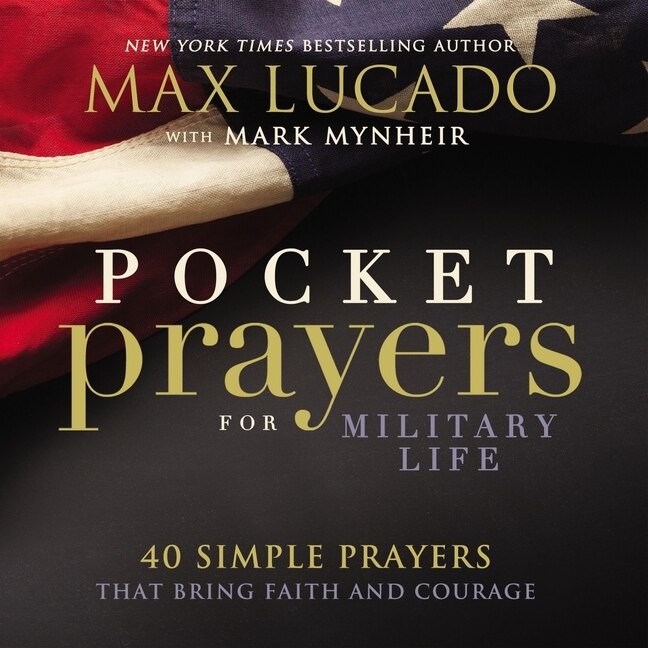 Front cover_Pocket Prayers for Military Life