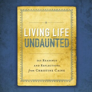Couverture_Living Life Undaunted
