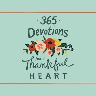 Couverture_365 Devotions for a Thankful Heart