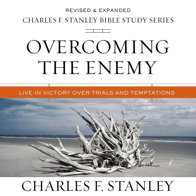 Front cover_Overcoming the Enemy: Audio Bible Studies