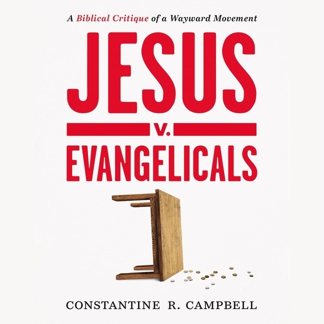 Front cover_Jesus v. Evangelicals