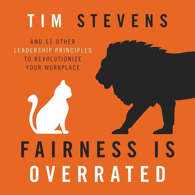 Front cover_Fairness Is Overrated