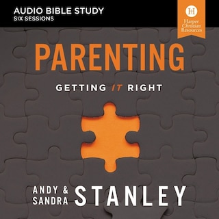 Front cover_Parenting: Audio Bible Studies
