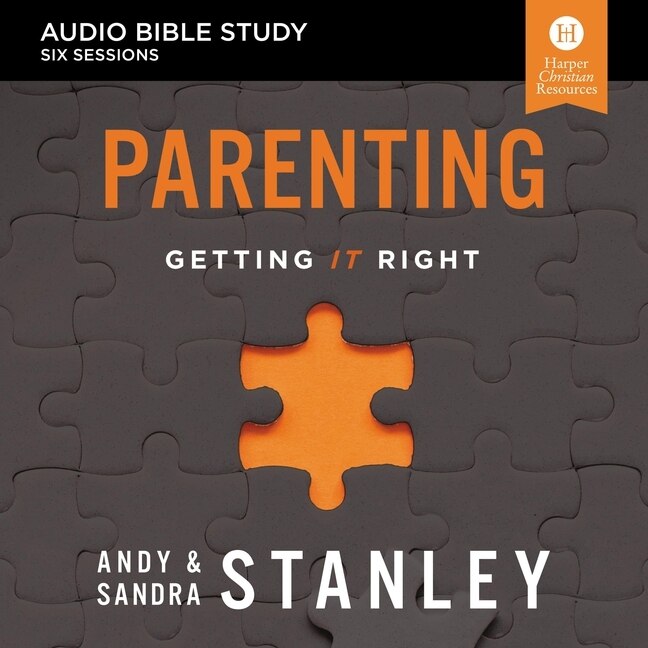Front cover_Parenting: Audio Bible Studies