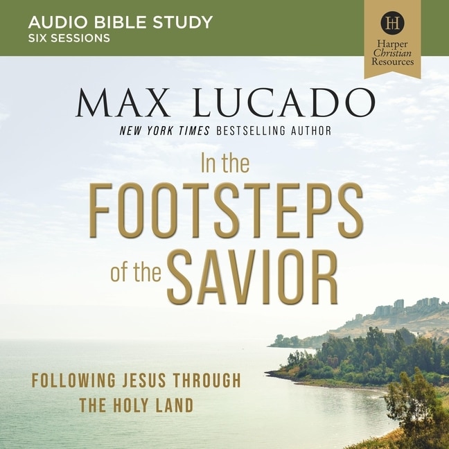 Front cover_In the Footsteps of the Savior: Audio Bible Studies