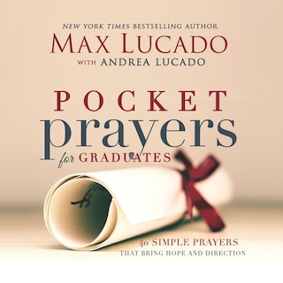 Couverture_Pocket Prayers for Graduates