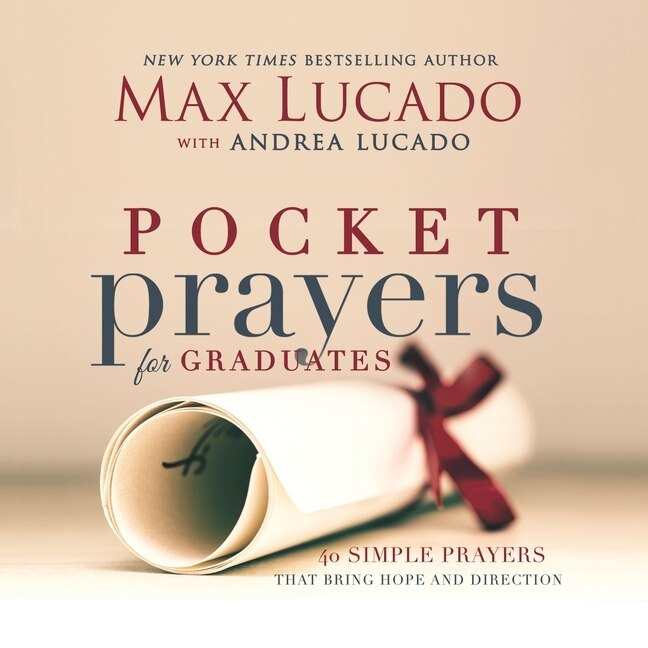 Couverture_Pocket Prayers for Graduates