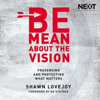 Couverture_Be Mean About the Vision