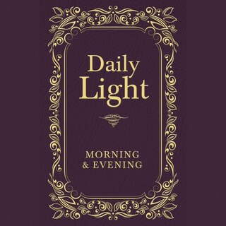 Couverture_Daily Light: Morning and Evening
