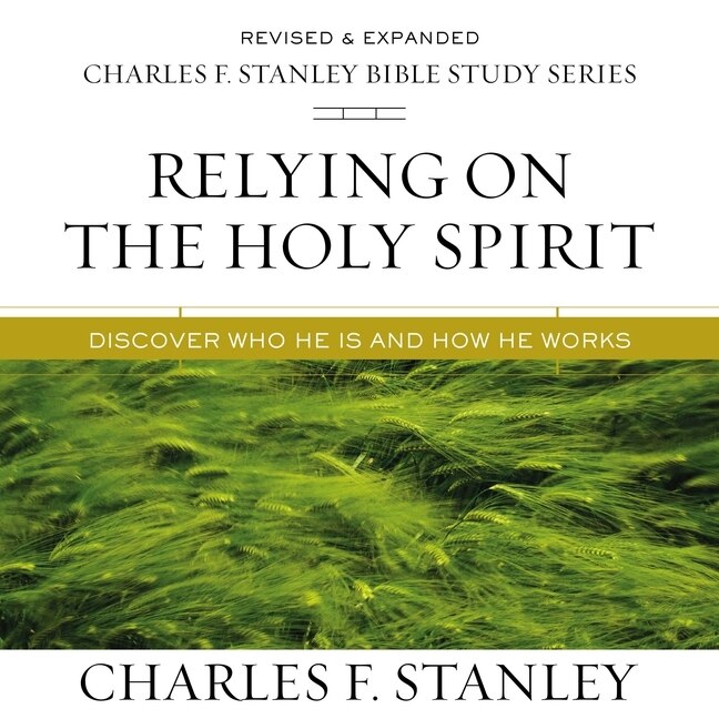 Couverture_Relying on the Holy Spirit: Audio Bible Studies