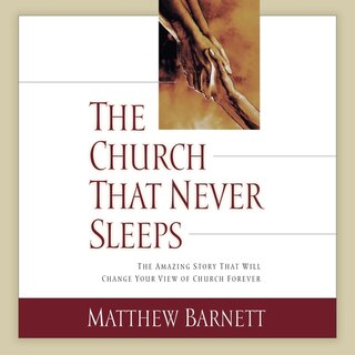 Front cover_The Church That Never Sleeps