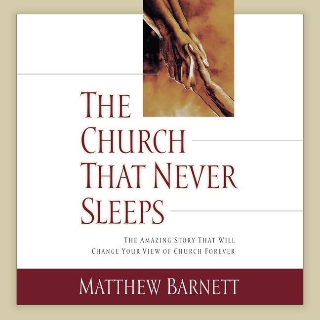 Front cover_The Church That Never Sleeps