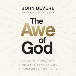 Couverture_The Awe of God