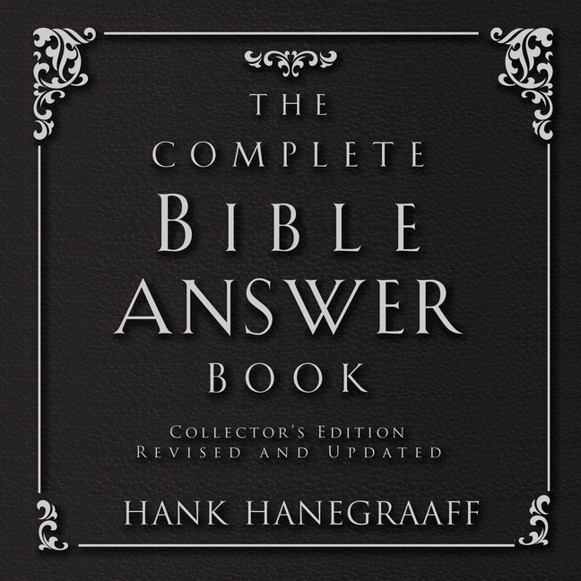 Couverture_The Complete Bible Answer Book