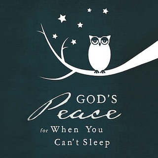 Front cover_God's Peace for When You Can't Sleep