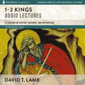 Couverture_1-2 Kings: Audio Lectures
