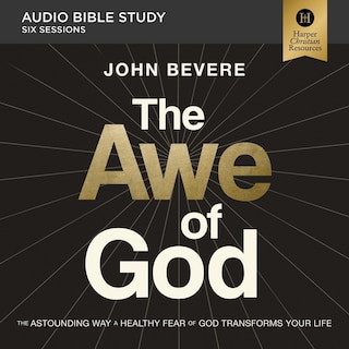 Front cover_The Awe of God: Audio Bible Studies