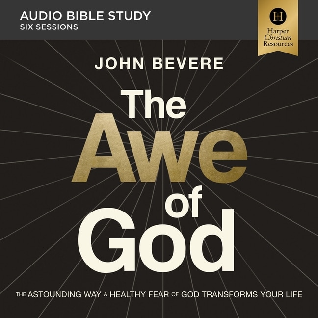 Front cover_The Awe of God: Audio Bible Studies